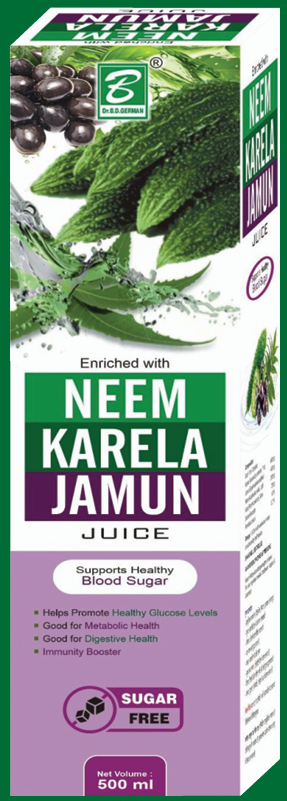 Neem Karela Jamun Juice