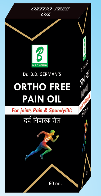Ortho Free Pain Oil